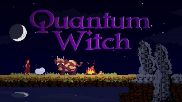 Quantum Witch key art