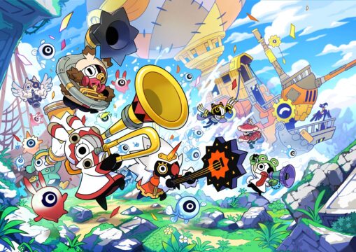 Key art for the game Ratatan