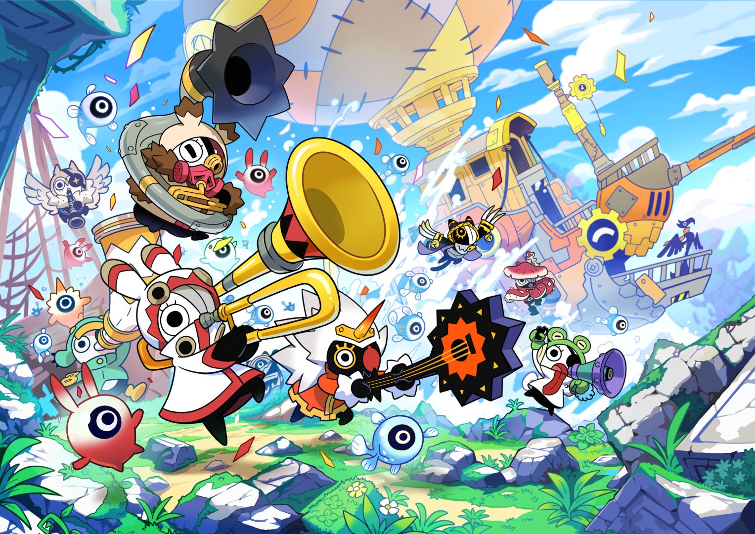 Key art for the game Ratatan