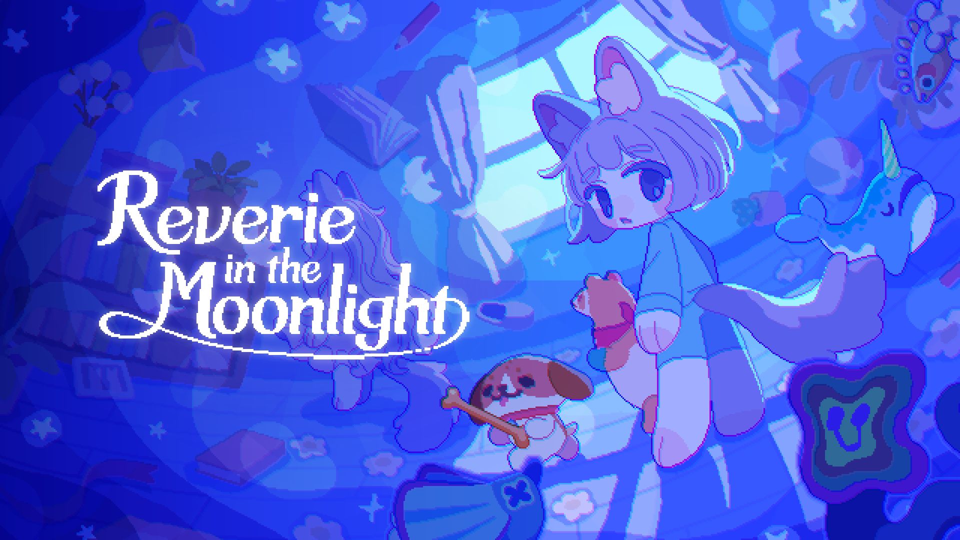 Reverie in the Moonlight key art