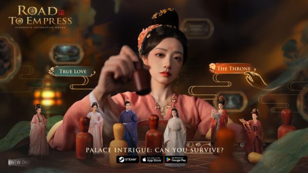 Road to Empress key art