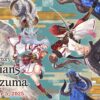 Rune Factory Guardians of Azuma Key Art with Release Date