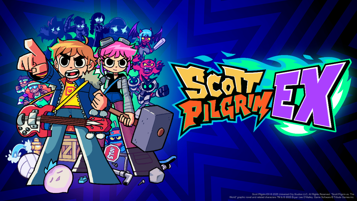 Scott Pilgrim EX key art