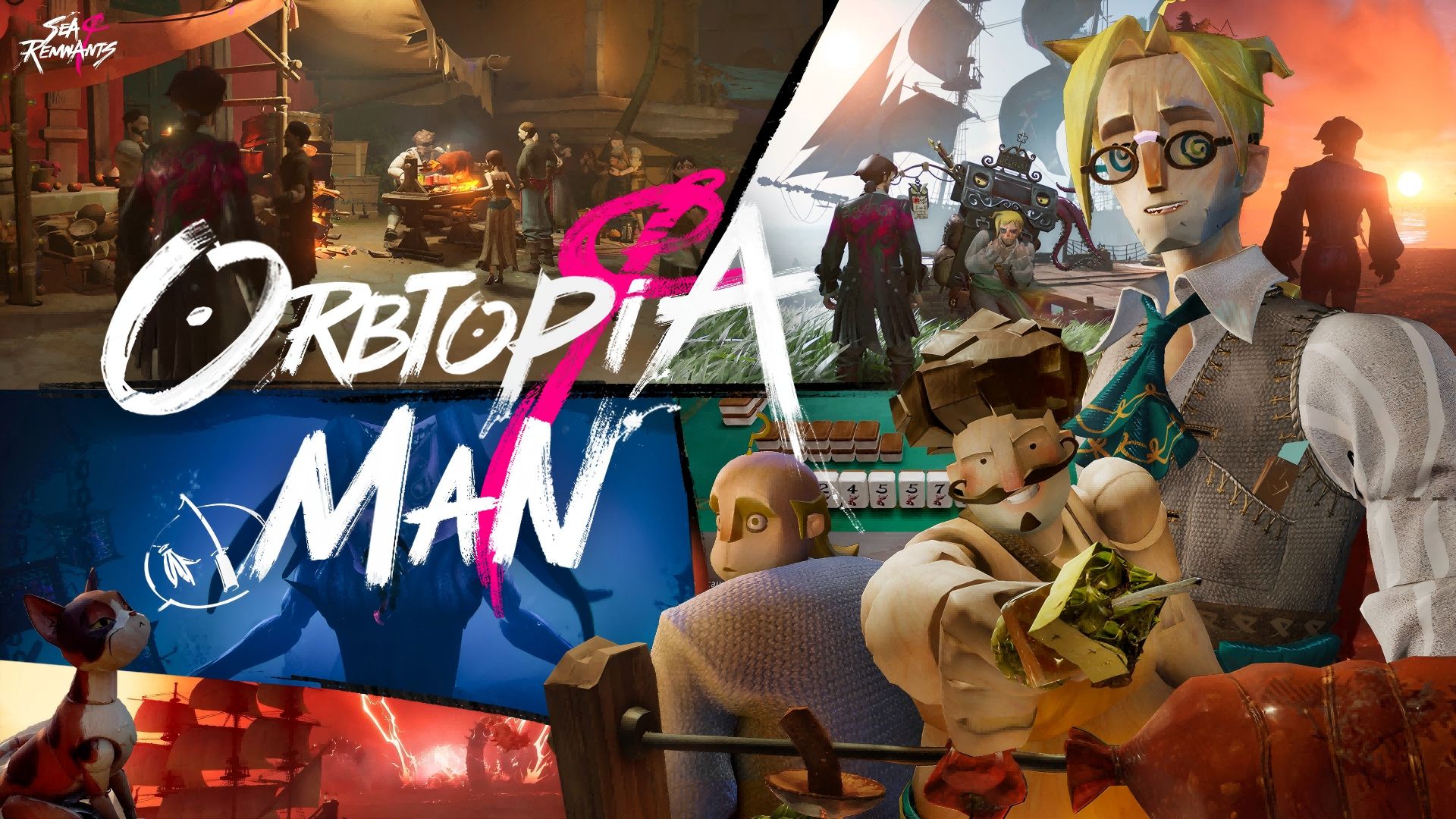 Sea of Remnants Orbtopia Man