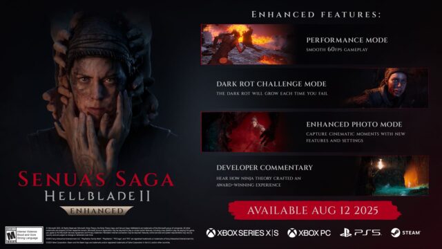 Senua's Saga Hellblade II Enhanced