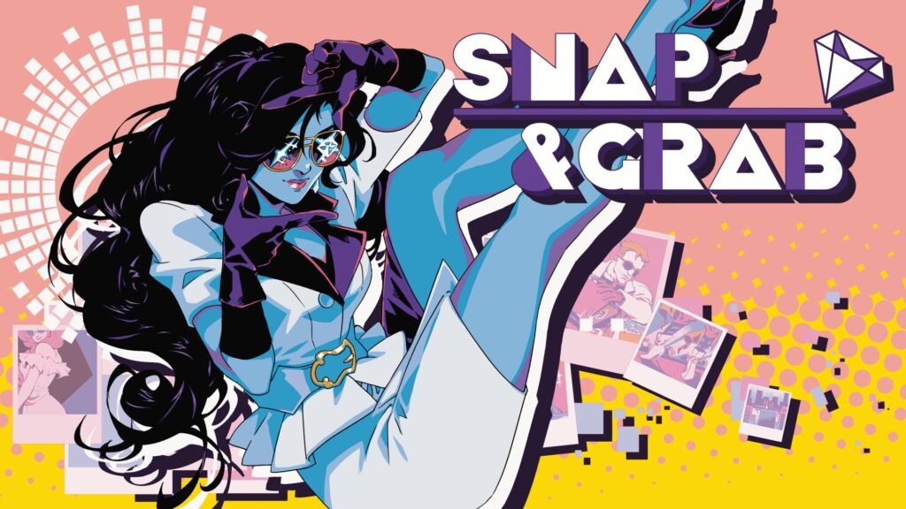 Snap & Grab is a Stylish Heist Sim Starring a Criminal