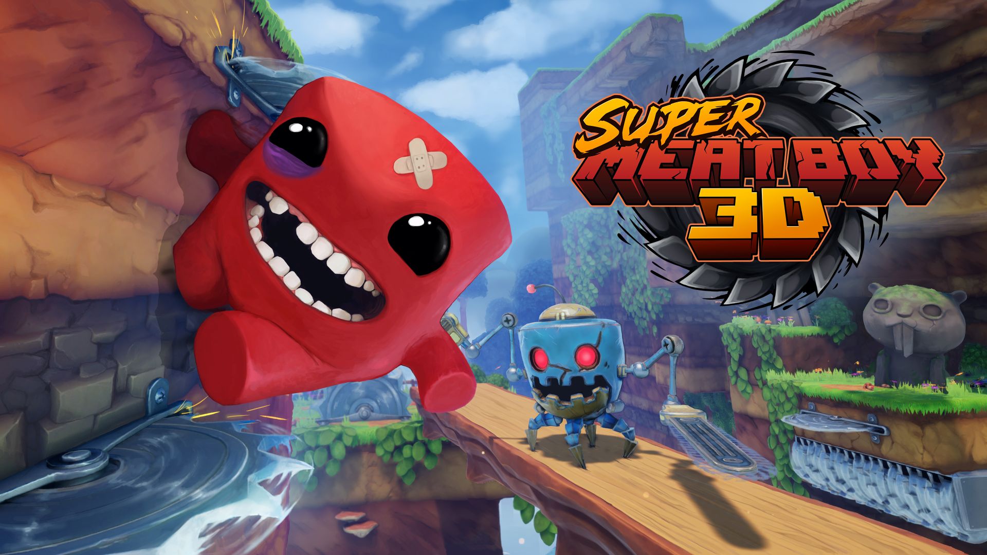 Super Meat Boy 3D Key Art