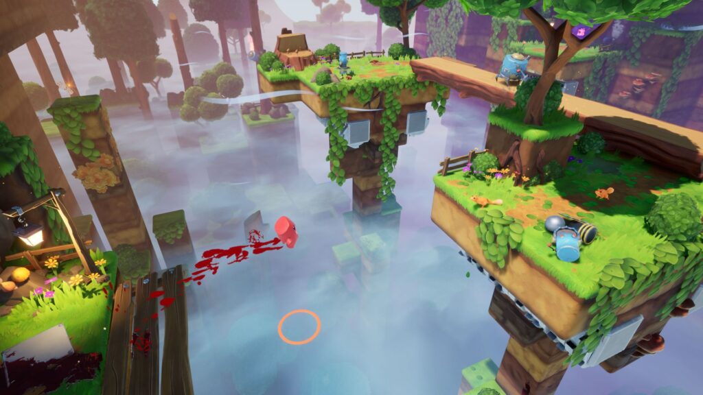 Super Meat Boy 3D Screenshot