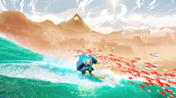 Sword of the Sea Key Art