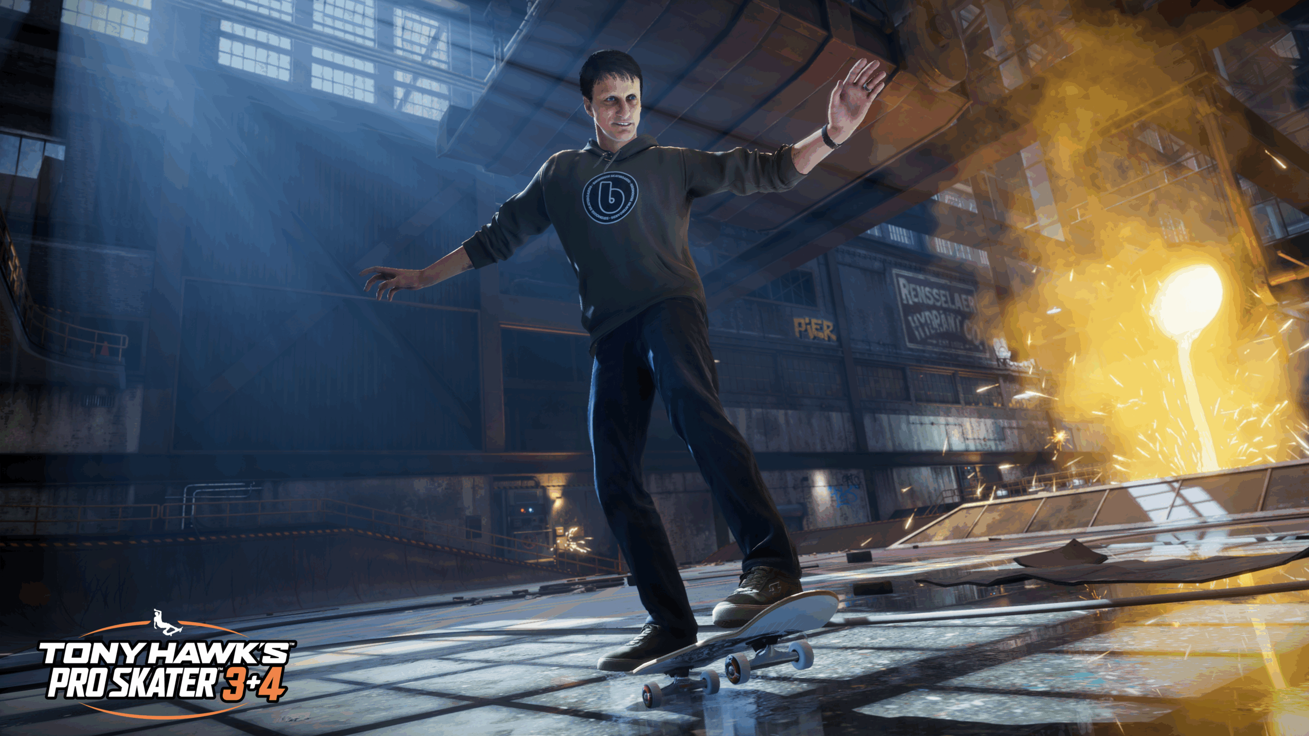 Tony Hawk's Pro Skater 3+4