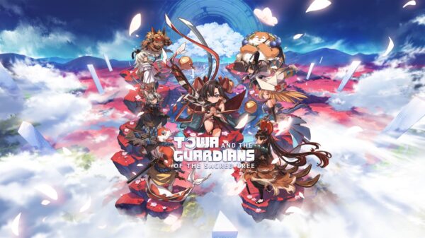 TOWA and the Guardians of the Sacred Tree Key Art