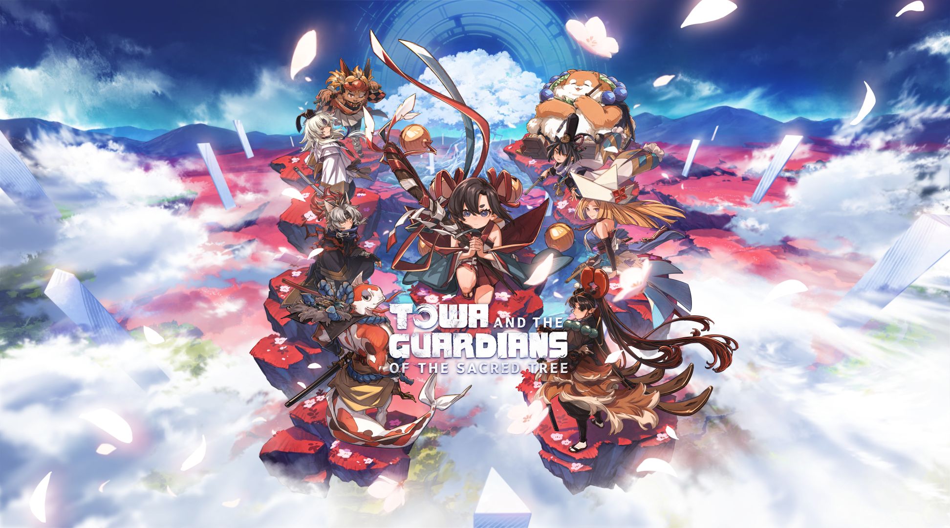 TOWA and the Guardians of the Sacred Tree Key Art