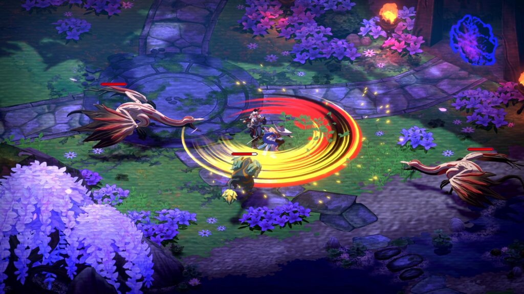 TOWA and the Guardians of the Sacred Tree Screenshot 1