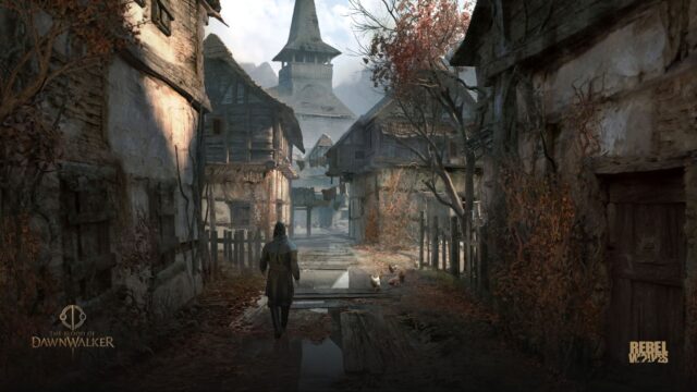 The Blood of Dawnwalker concept art