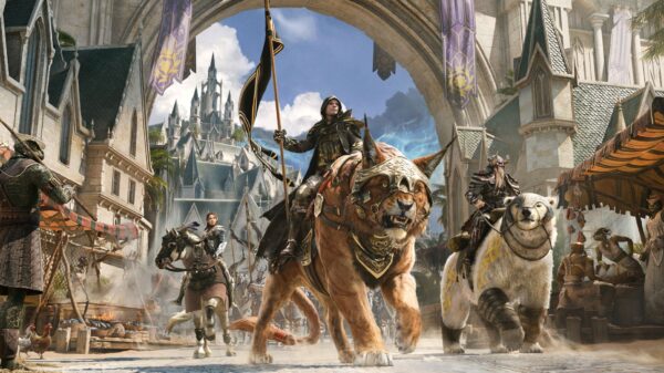 The Elder Scrolls Online Key Art