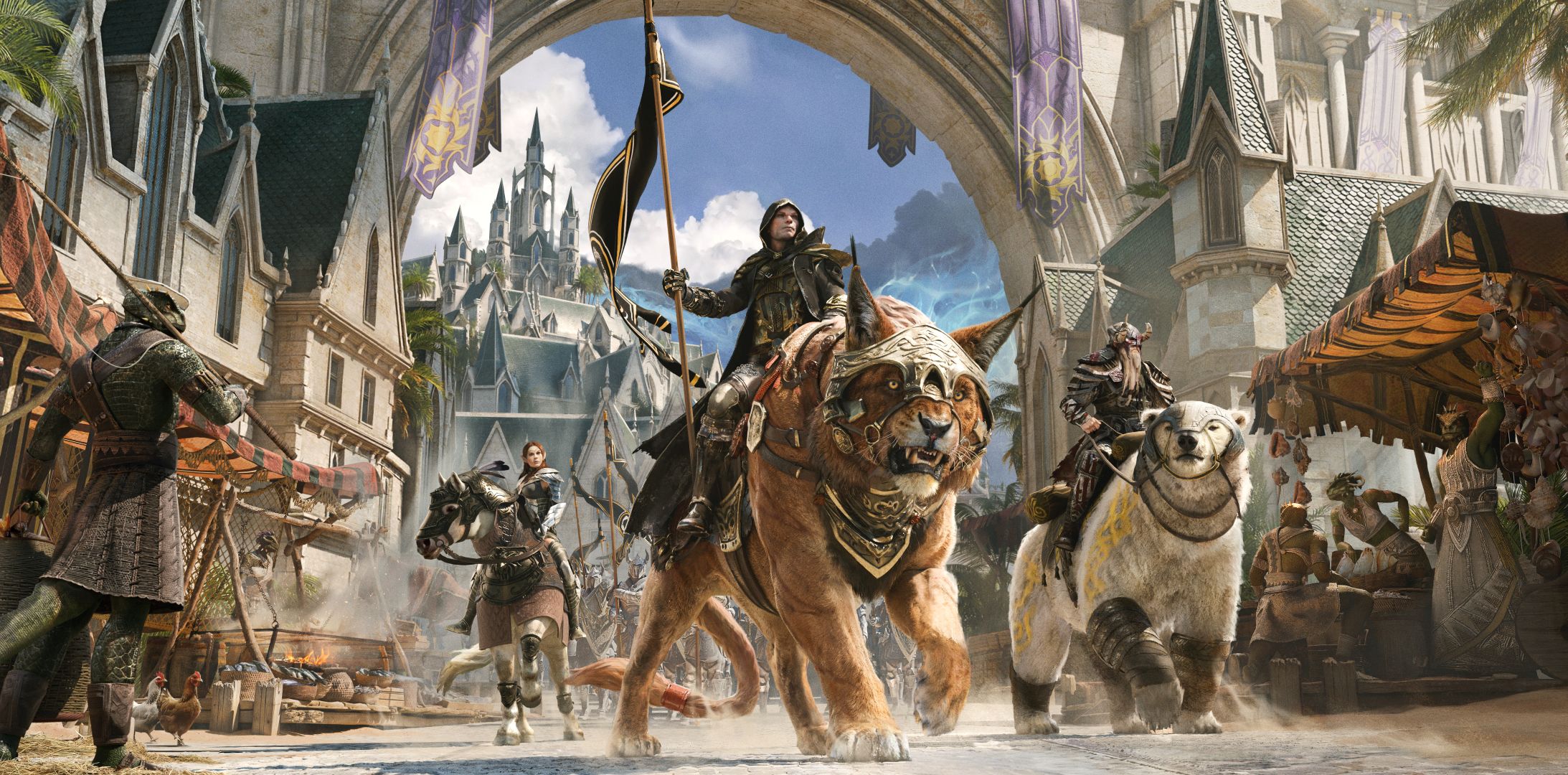 The Elder Scrolls Online Key Art