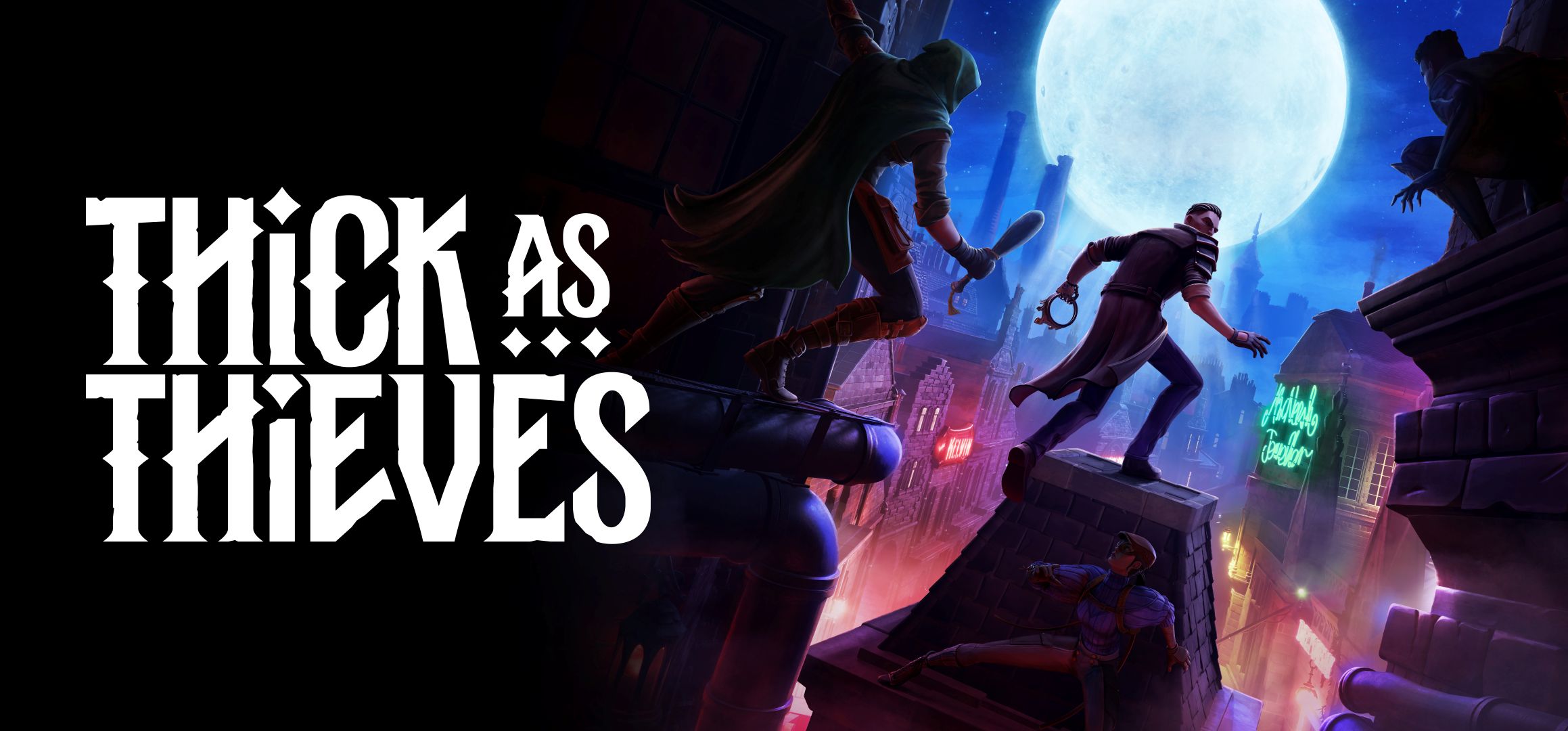 Thick as Thieves key art