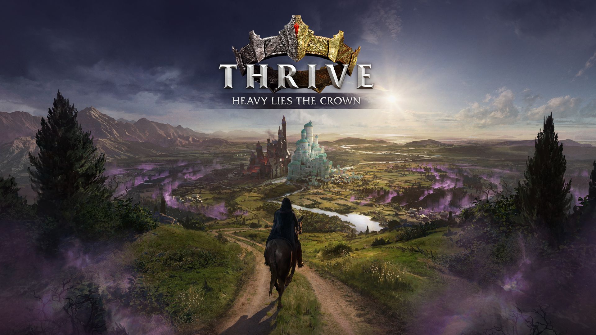 Thrive: Heavy Lies The Crown Key Art