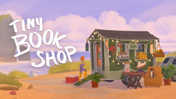 Tiny Bookshop key art