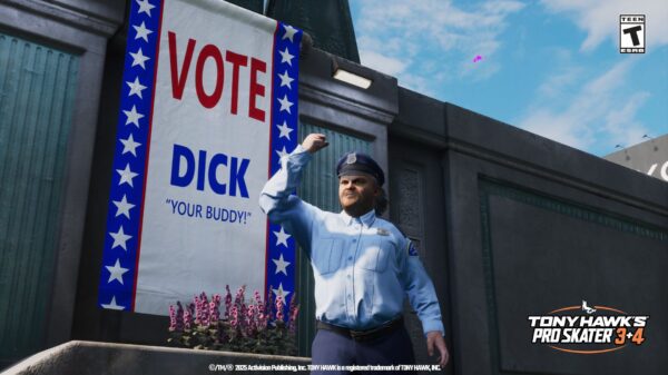 Tony Hawk's Pro Skater 3+4 Officer Dick header