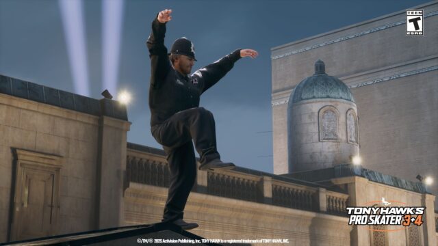 Tony Hawk's Pro Skater 3+4 Officer Dick screenshot