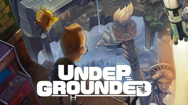 Undergrounded key art