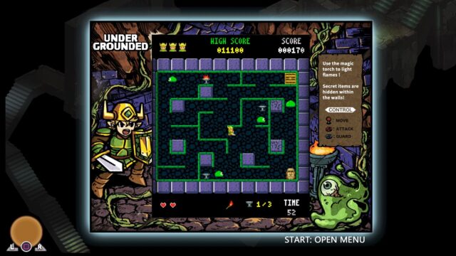 Undergrounded screenshot