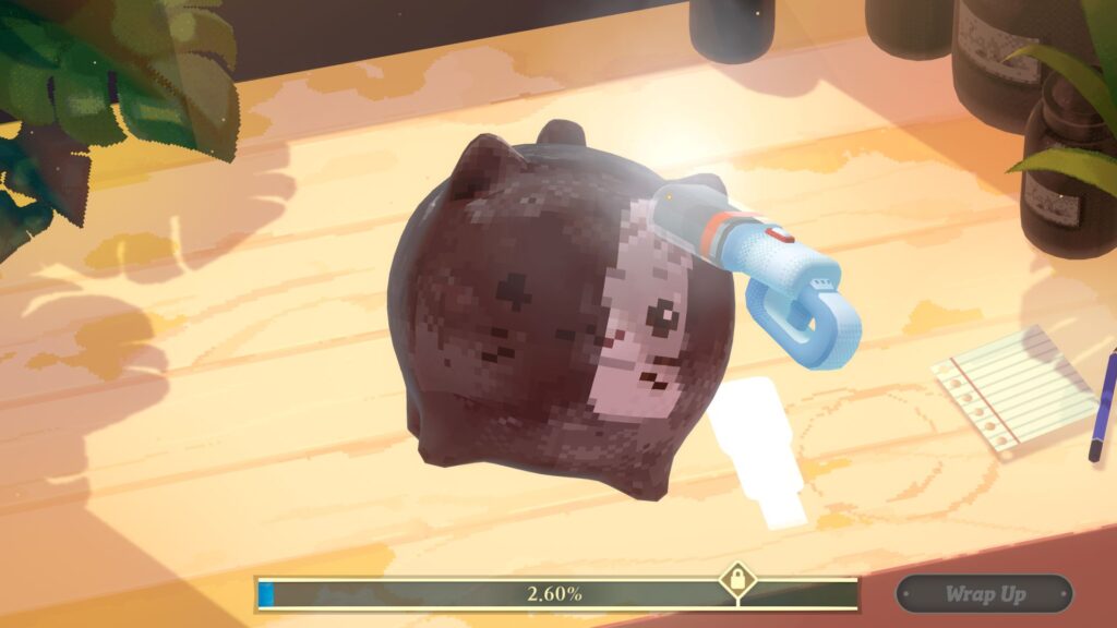 A screenshot from the game Undusted