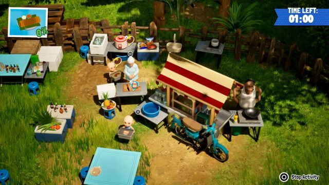 A screenshot from Upin & Ipin Universe