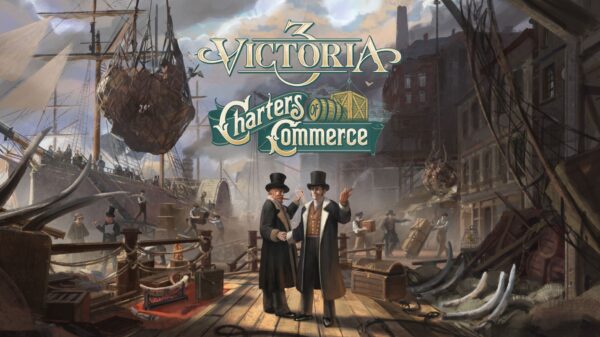 Victoria 3 Charters of Commerce key art