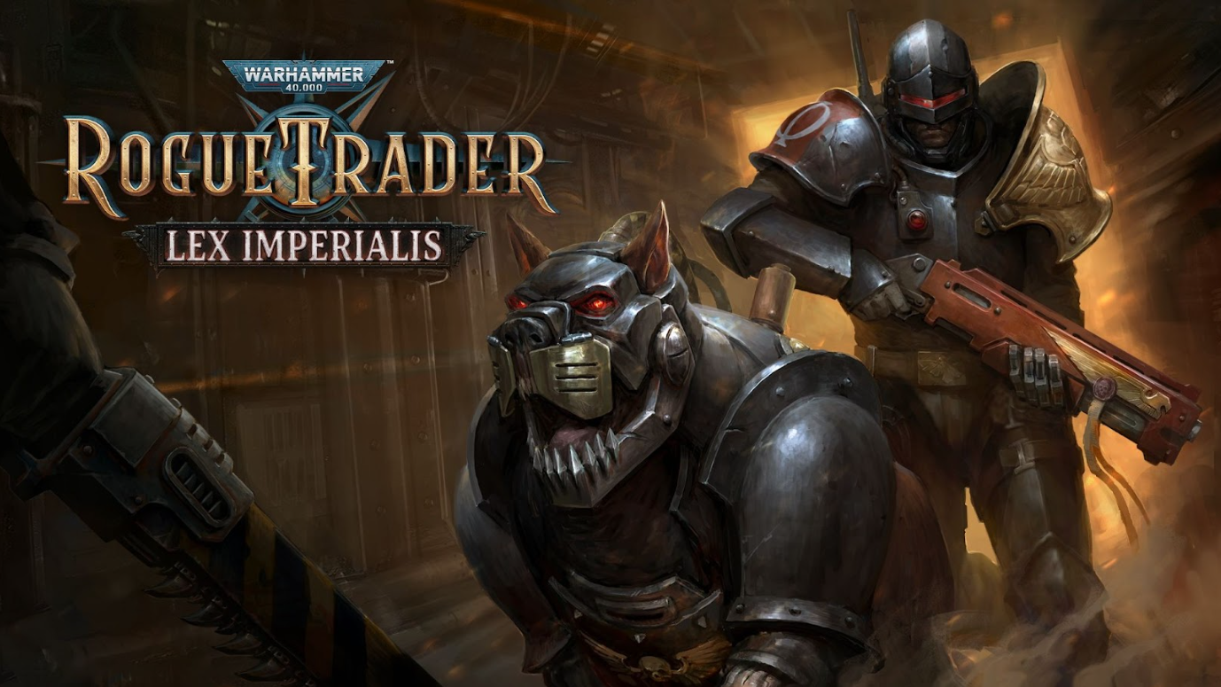 Warhammer 40K Rogue Trader key art