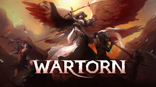 Wartorn key art