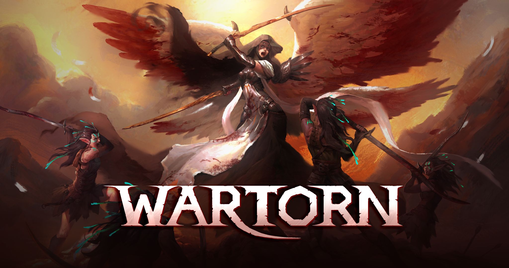 Wartorn key art