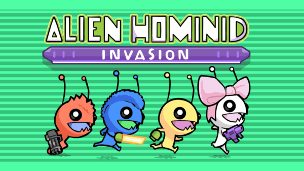 The classic Flash sense of humor is present in Alien Hominid Invasion