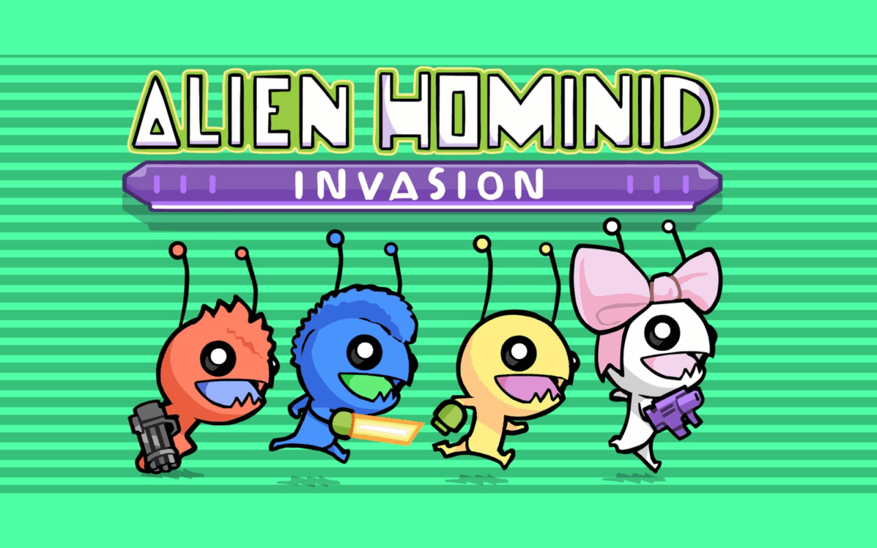 The classic Flash sense of humor is present in Alien Hominid Invasion