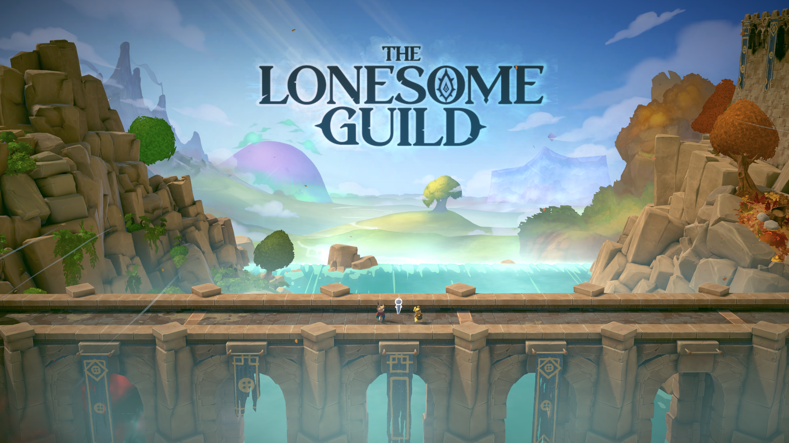The Lonesome Guild key art