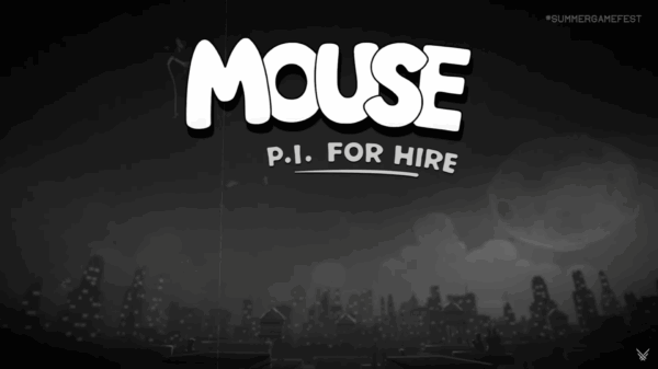 Mouse: P.I. For Hire key art