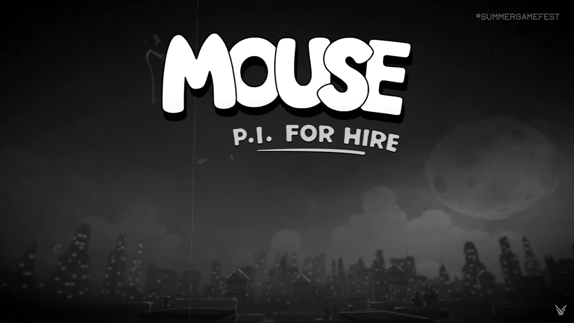 Mouse: P.I. For Hire key art