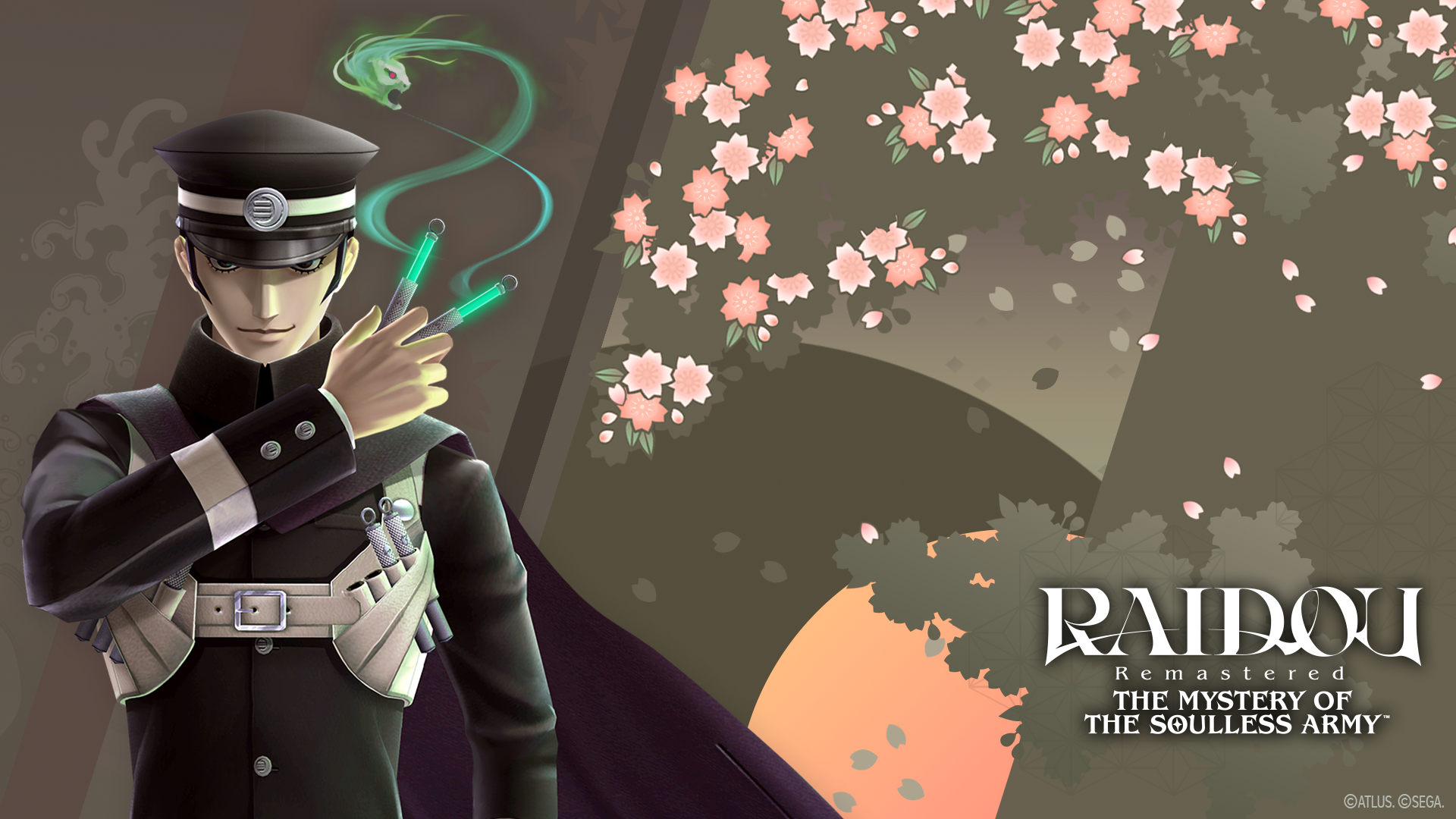 Key art for the game RAIDOU Remastered.