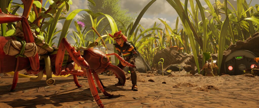 Screenshot from Grounded 2