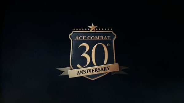 Ace Combat 30th Anniversary logo