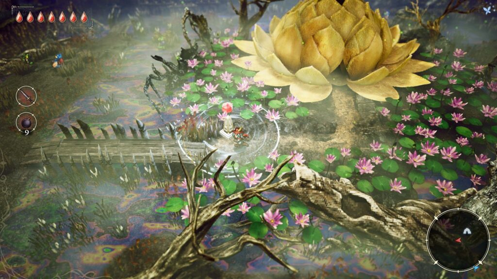 The Adventures of Elliot game screenshot