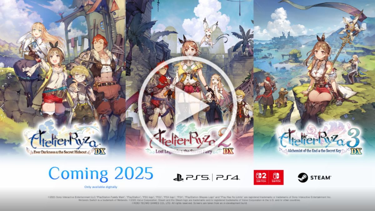 Atelier Ryza Secret Trilogy Deluxe Pack thumbnail