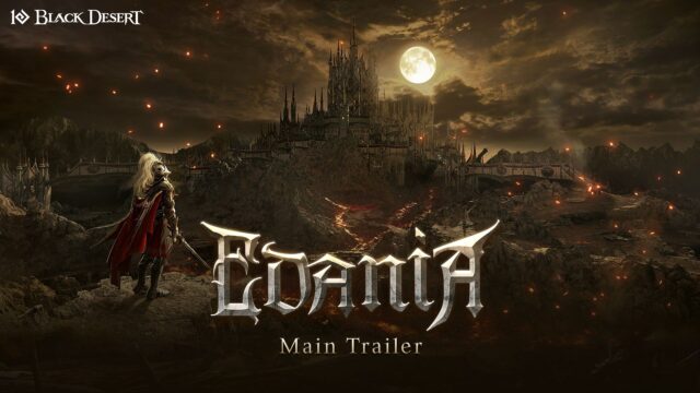 Black Desert Online Edania key art