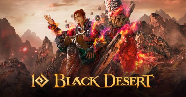 Black Desert Online Wukong key art