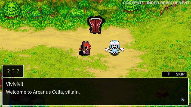 Cladun X3 screenshot