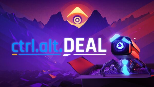 Ctrl Alt Deal key art