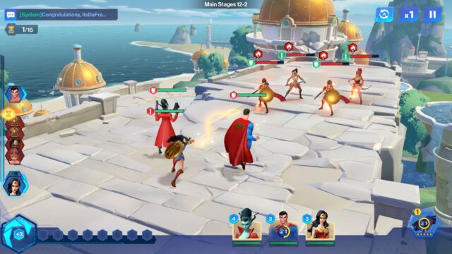 DC Worlds Collide screenshot 2