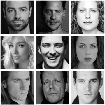 Dead Take cast