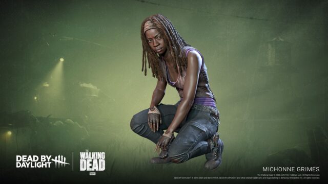 Dead by Daylight The Walking Dead - Michonne Grimes